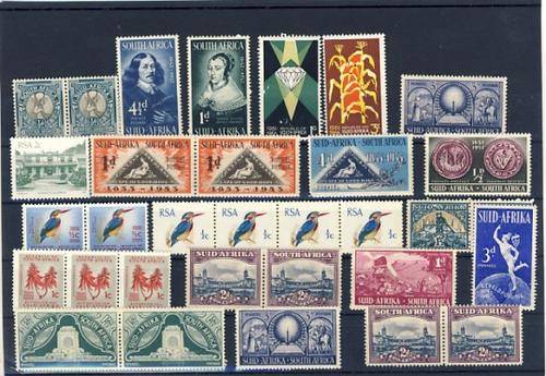 Lot of 32 mint RSA stamps