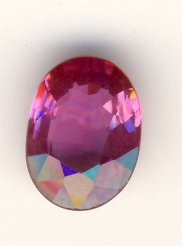 Scarce purple Sapphire 1.79 Ct  -  Valued at R14300 @@@ Crazy R1 Start