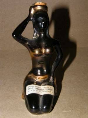 Excelsior  porcelain bottle made in Italy for Luxardo - CRAZY WEDNESDAY