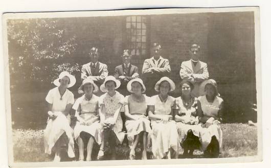Photo of the Secondary School Teachers at St. Saviours Pretoria with names @ CRAZY R1 Start