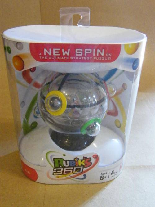 Rubik's 360 - A new spin on the ultimate strategy puzzle
