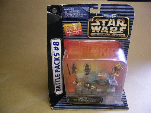 Micro Machines - Star Wars Battle Packs #8 in Original packaging - as per scan