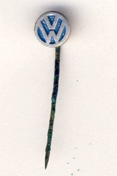 Volkswagen pin badge @@@ Crazy R1 Start