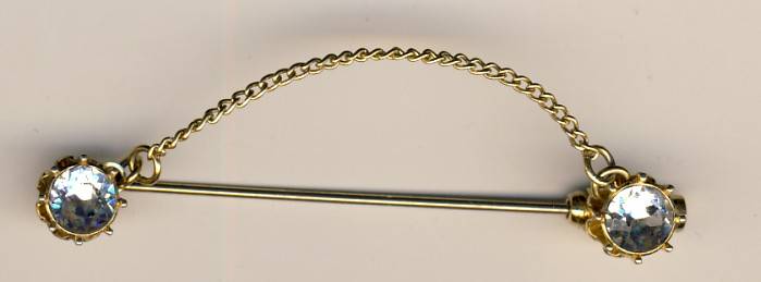 Tie pin - as per scan