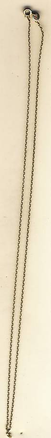 Sterling Silver necklace - as per scan
