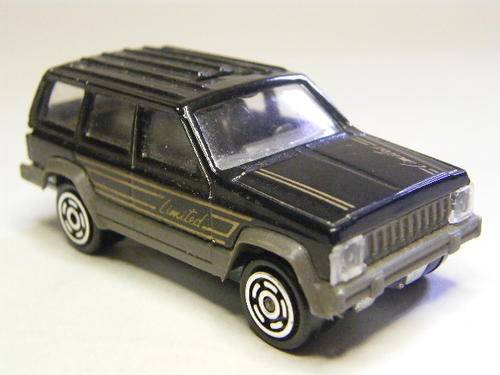 Majorette Jeep Cherokee No. 224  - @@@ Crazy R1 Start