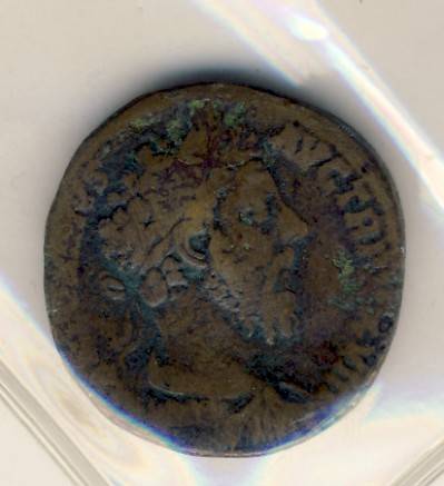 Roman Dupondius of Marcus Auretius ( Sear 1447 ) AD 173 - as per scan