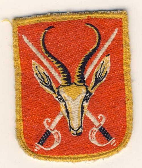 SADF - HQ cloth badge - as per scan
