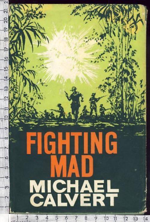 Fighting Mad - New Guinea Crocodile Poacher by Michael Calvert