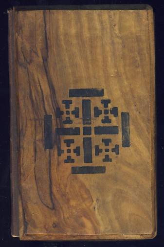 1942 Bible for the Troops - wooden cover - as per scan
