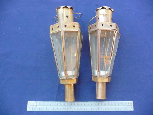 Candle Lamps - pair as per scan @@@ Crazy R1 Start