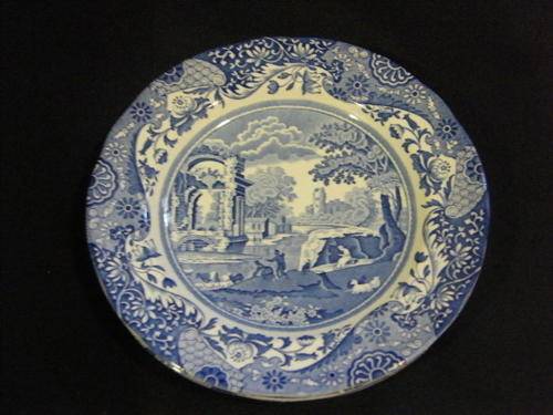 Lot of 3 Spode plates as per photo