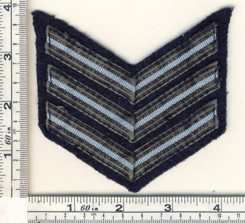 South African Airforce Sergeant Rank badge - as per scan