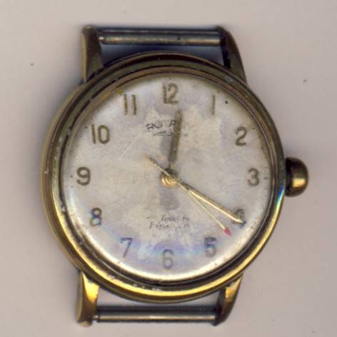 Rotary mens watch automatic - still working as per scan