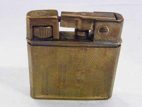 Welt Zunder - Fuel / Flint Pocket lighter  - 5 x 4cm - @@@ Crazy R1 Start