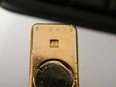 TOP ITEM S.L. Dupont Paris - Gas / Flint Pocket lighter - 4 x 3cm - @@@ Crazy R1 Start