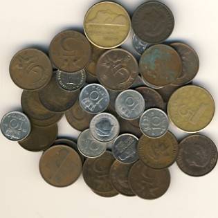Netherlands Lot of 40 coins You bid per coin to take all