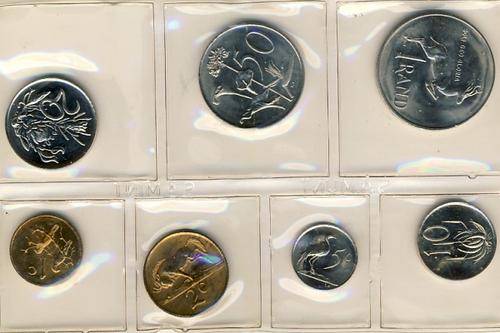 Uncirculated  set 1984