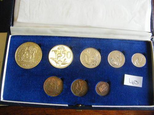 RSA 1971 Short proof set