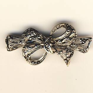 Marcasite brooch - later type