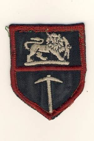 Rhodesian army arm patch