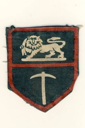 Rhodesian army arm patch