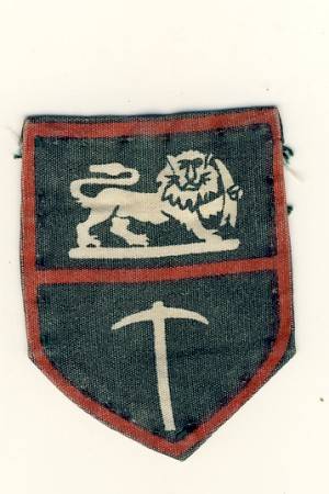 Rhodesian army arm patch