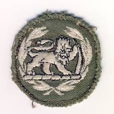 Rhodesian Army Warrant Officer Class 2 Rank Badge