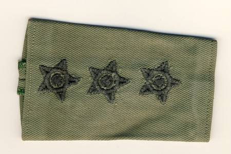 Rhodesian Cloth badge guard Force Assistant Commandant Rank. Very RARE