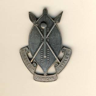 3097 ( Colin Owen )  Rhodesian African Rifles W/M Hat and Fez Badge worn 1940 - 1980