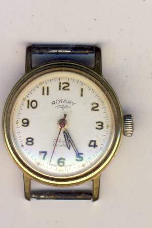Rotary ladies watch as per scan - working wind-up watch @@@ Crazy R1 Start