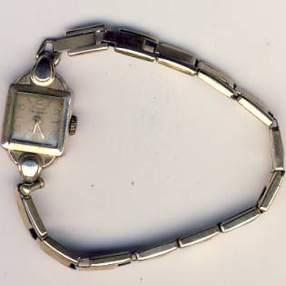 Girard Perregaux ladies wind-up watch - working