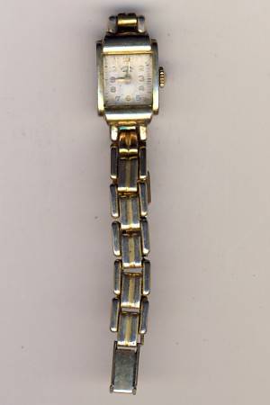 Rotary ladies wind-up watch - overwound @@@ Crazy R1 Start