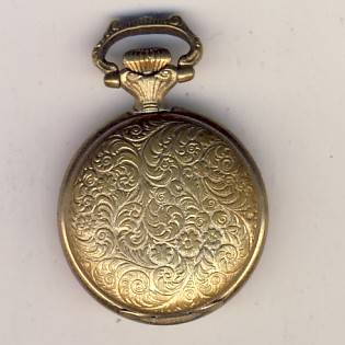 Pallas Ladies Pocket watch - overwound