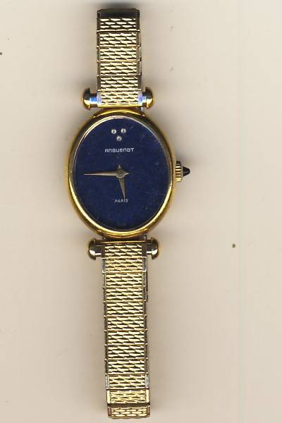 Ladies Antique Roguenot watch - working wind up watch @@@ Crazy R1 Start