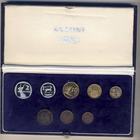 RSA 1992 short proof set