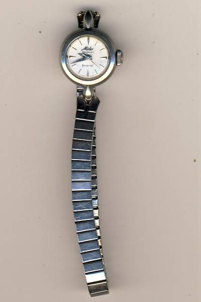 Ladies Mido Multifort powerwind watch - working @@@ Crazy R1 Start