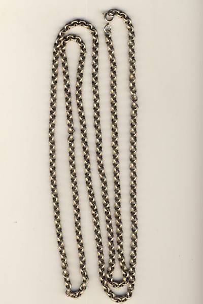 Attractive heavy chain - unsure of metal