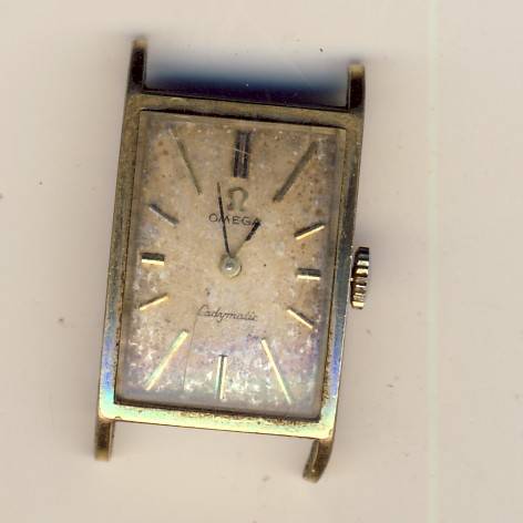 Omega Ladymatic watch working - @@@ Crazy R1 Start