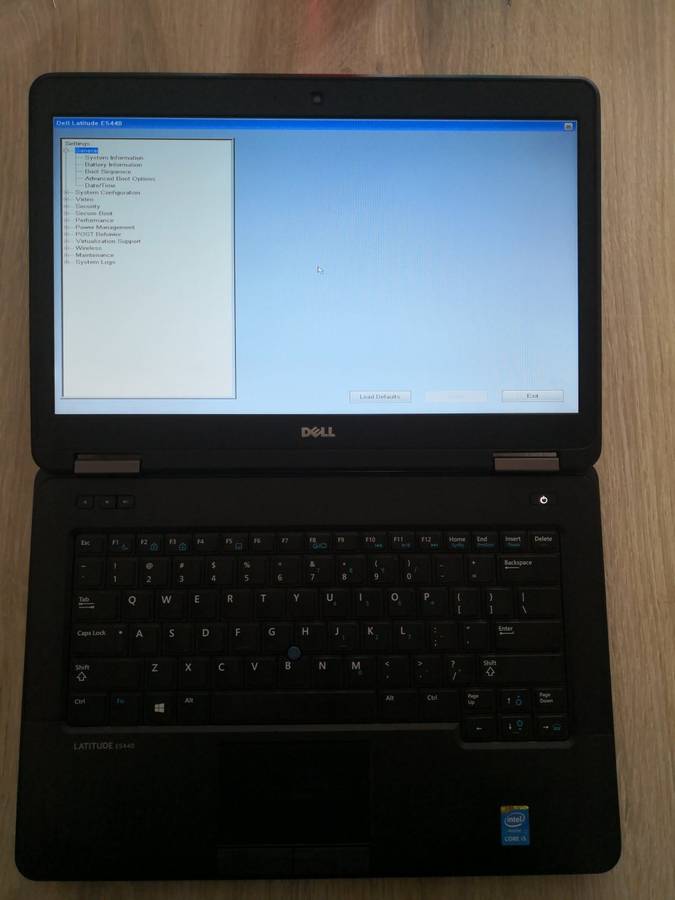 DELL LATITUTDE E5440 4TH GEN CORE i5-4300U 8GB RAM 500GB HDD 14" SCREEN