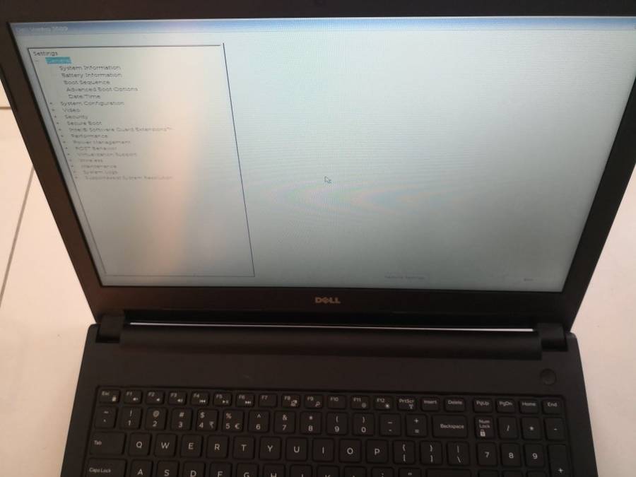 DELL VOSTRO 3559 6TH GENERATION CORE i5-6200U 4GB RAM 500GB HDD 15.6" WARRANTY TILL 2020