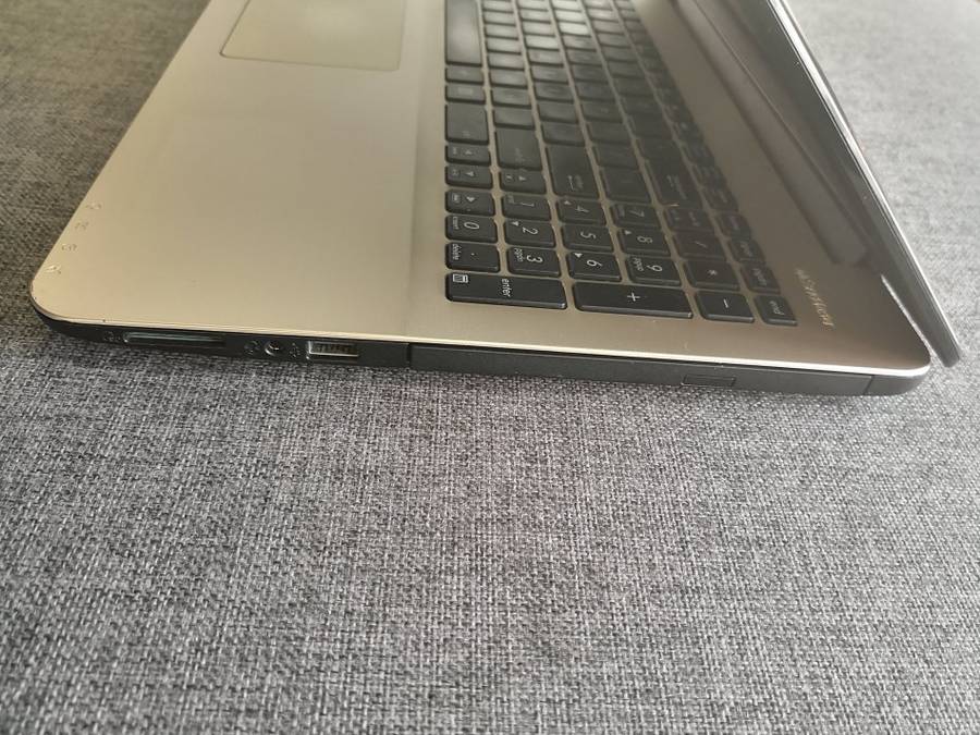 ASUS X555L 5TH GEN CORE i7-5500U 8GB RAM 500GB SSD 15.6"FULL-HD SCREEN