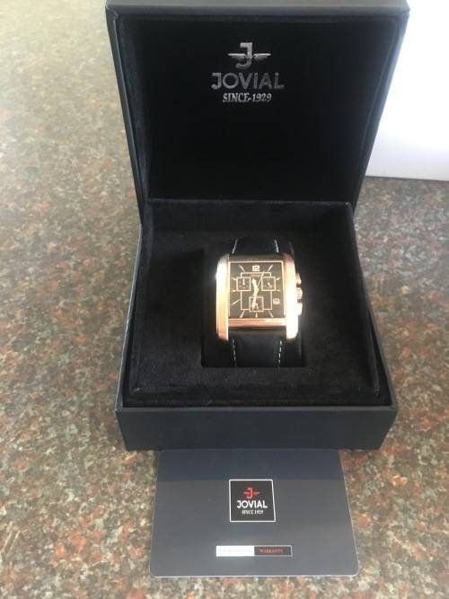 Jovial Mens Watch