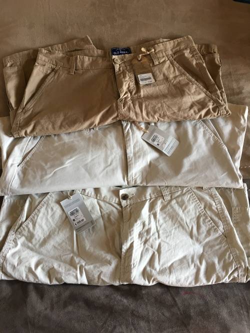 3 pairs shorts brand new