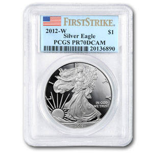 American Silver Eagle - 2012 Proof - PCGS PR70CAM