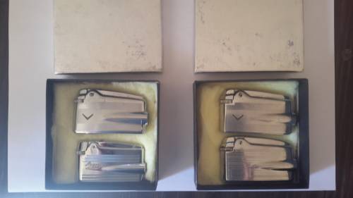 Ronson lighter lot