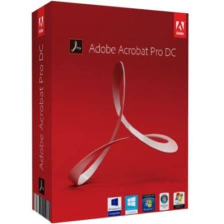 Adobe Acrobat DC Pro 2020 for Windows (Once-off)