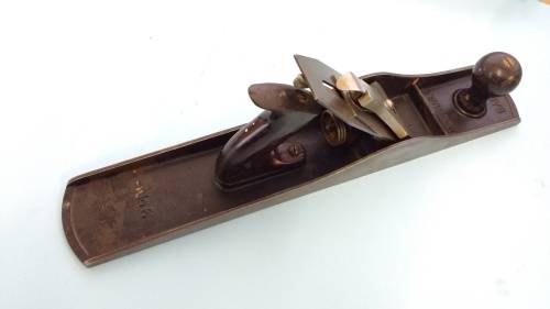 Vintage Stanley No.6 plane made in U.S.A. in good working order see Scans Postage & Packing R70