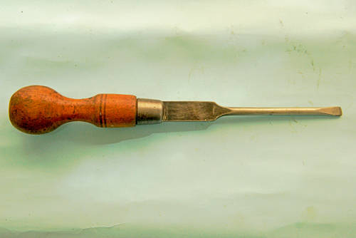 Tools - I Sorby - Vintage 13 inch cabinet makers screw-Driver - good used. see photos .