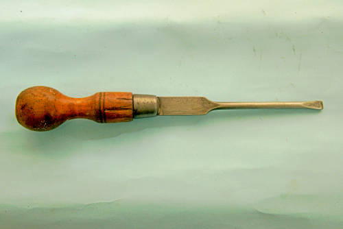 Tools - I Sorby - Vintage 13 inch cabinet makers screw-Driver - good used. see photos .